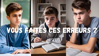 REGARDE ÇA AVANT D'APPRENDRE À PARLER ANGLAIS (erreurs communes des débutants).