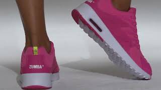 Be trendy, active and make your feet fall in love with the Zumba Air Lo 2.0