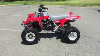 1989 Yamaha banshee