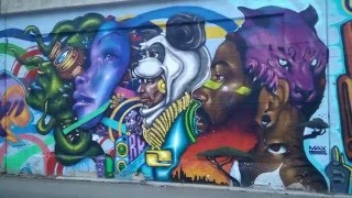 Street Art of the 606 Trail in Chicago