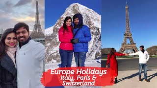 Europe Holidays | Honeymoon in Europe | Europe Tour