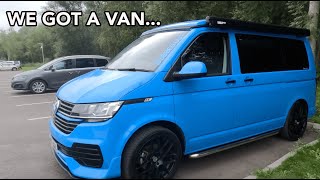 VW Transporter T6.1 Collection | Training GOES WRONG | Triathlon Ross