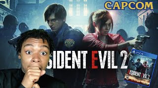 WELCOME TO RACCON CITY!!! | RESIDENT EVIL 2 Gameplay | Part 1