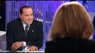 Berlusconi VS Lilli Gruber a Otto e Mezzo: "Il suo modo di fare televisione non è obiettivo"