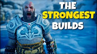 Testing Strong Builds For Gna & Berserker King 🔥 God Of War RagnarokNew Game Plus