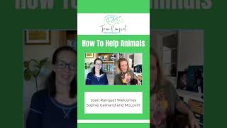 How To Help Animals with Joan Ranquet Welcomes Sophie Gamand - part 2