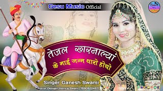 Tejaji Dj Song || तेजल खरनाल्यां के माई जन्म थारो होयो