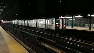 MTA Subways - Bombardier R142 #7176 on the (4) at Mosholu Parkway