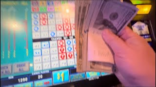 Part 2 of 2 High Limit $20 Bets $1 Multicard Keno after hitting Jackpot #kenonation