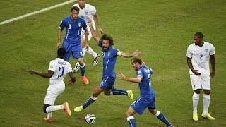 italy 2 - 1 england  World Cup 2014