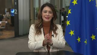 Videomessaggio della Vicepresidente del Parlamento Europeo, Pina Picierno