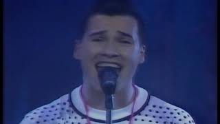 Nathan Moore BrotherBeyond The Get Even Tour in London at The Royal Albert Hall 20March 89 in London