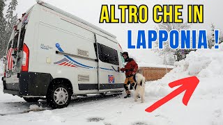 Camper ❆ invernale: dal Tonale al Passo di Costalunga