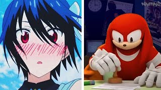 Knuckles rates Top 150 Waifu Part 1