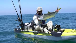 Ultimate Hobie Mirage Passport 12 0   Rigged for Fishing