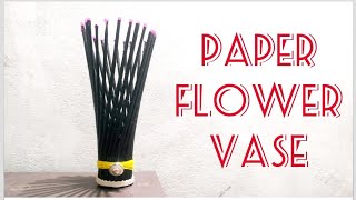 paper flower vase  | പേപ്പർ കൊണ്ട് ഒരു പൂക്കൂട നിർമിക്കാം