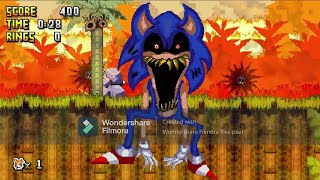 O JOGO MAIS NOJENTO DO SONIC !!! SONIC EXE ONE MORE TIME PARTE 1