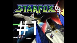 Star Fox 64 #1 - Corneria