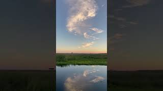 Sunset at Sweet Water Wetlands,Florida