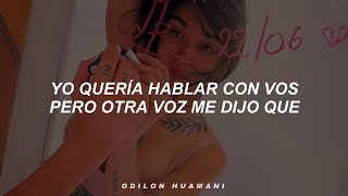 Maria Becerra - CORAZÓN VACÍO (Letra)