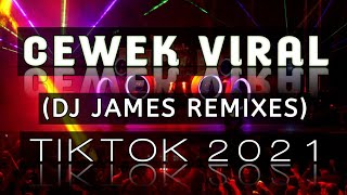 DJ JAMES - CEWEK Viral [ Aning Aning x Tiban ] Full Tiktok Remix 2021 BATTLE MIX [KickBass]