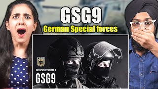 Indians React to GSG 9 | German Special forces / Grenzschutzgruppe 9