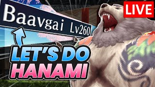 Let's Do Hanami Event with Viewers! - Toram Online Live Stream #shorts