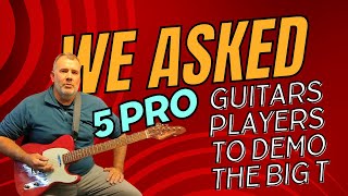 Five Pro Guitar Players Demo The Frazzell Custom Guitar