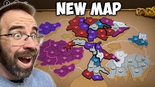 This NEW MAP is a Giant Tree!