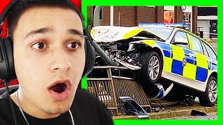 CRAZIEST Police Chases...