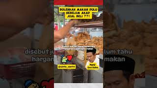 BOLEHKAH MAKAN DULU SEBELUM AKAD JUAL BELI ??! Ngaji Gus Baha #gusbaha #ngajigusbaha #jualbeli