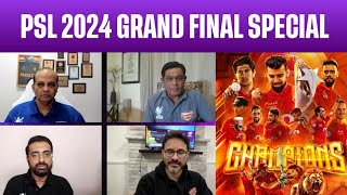 PSL 2024 Grand Final Special | Rashid Latif | Top Edge 14