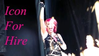 Icon For Hire, Warped Tour 2015, Portland OR