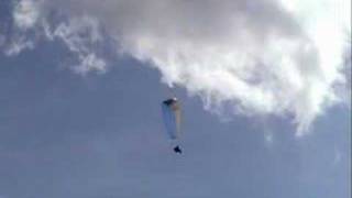 Paragliding at Captain Cooks Monument