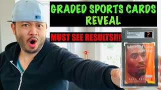 SGC GRADING ORDER RETURN | SPORTS CARDS SUBMISSION LIVE REVEAL