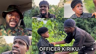 OFFICER KIRIKU - Idiku Destiny || Officer Woos || Umbrella Boy