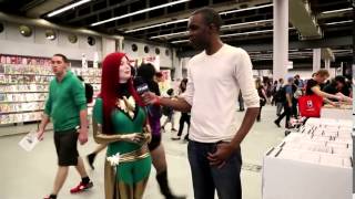 Cosplayer Tiffany Dressed in a Custom Phoenix (X-men) Costume