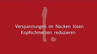 Übung 1: Verspannungen im Nacken lösen, Kopfschmerzen reduzieren  -  Qigong & Shiatsu in Graz