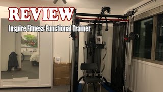 Inspire Fitness Functional Trainer Review 2024: Multifunctional Cable Machine for Your Home Gym!