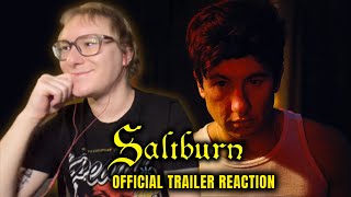 Saltburn - Official Trailer REACTION