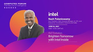 COMPUTEX FORUM AIoT Evolution - Brighten Tomorrow with Intel Inside