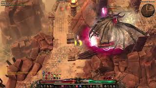 Grim Dawn. League 4. Dark one`s Gift VS Каллагадра на ступенях XD