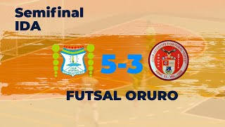 Futsal Oruro | Quiroziñhos 5-3 CAT-CO | Primera de Honor 2024