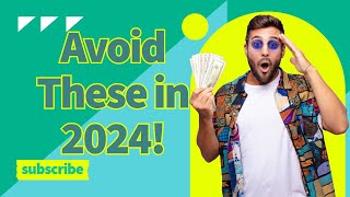 Top 5 Mistakes to Financial Freedom in 2024!