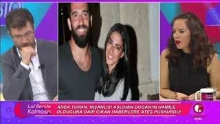 Arda Turan Muhabirlerin Sorusuna Ateş Püskürdü | Laf Bende Kalmasın | 22 Şubat 2018