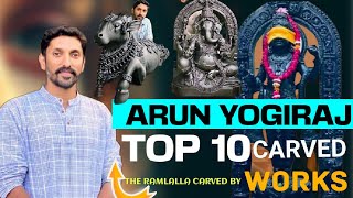 Arun yogiraj is the man who carved the RAMLALLA | Top 10 best carved works till now#ramlalla#ayodhya