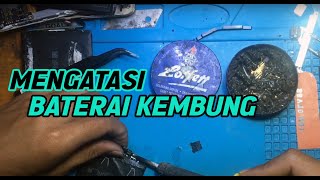 SOLUSI MEMPERBAIKI BATERAI KEMBUNG