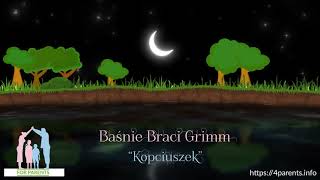 Baśnie Braci Grimm - Kopciuszek 🎧 bajki czytane dla dzieci 🧒👧 🎧 czytanki na dobranoc 🎧