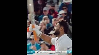 What A Knock by Rishav Pant ❤ #India #RishavPant #IndiavsEngland #century #cricket #subscribe #like