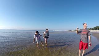 Free Boondocking At The Beach in Pass Christian, Mississippi.